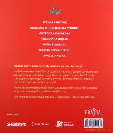 Zagadki babci - Sylwia Chutnik, Roksana Jędrzejewska-Wróbel [KSIĄŻKA]