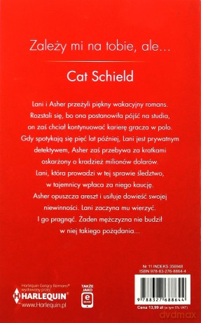 Zależy mi na tobie, ale - Cat Schield [KSIĄŻKA]