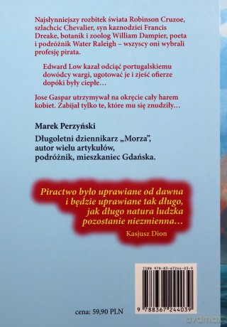Zawód pirat - Marek Perzyński [KSIĄŻKA]