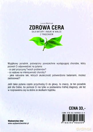 Zdrowa cera - Lucyna Majchrzak [KSIĄŻKA]