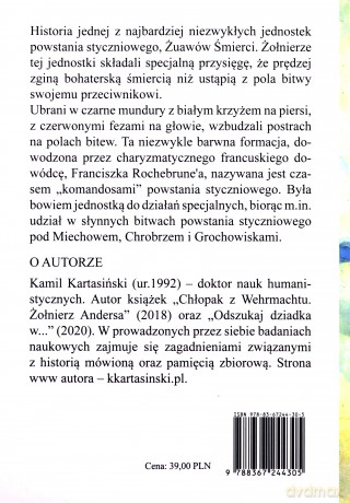 Żuawi Śmierci - Kamil Kartasiński [KSIĄŻKA]