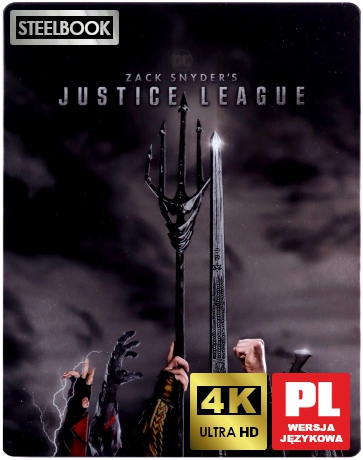 Liga Sprawiedliwości Zacka Snydera (steelbook) [2xBlu-Ray 4K]