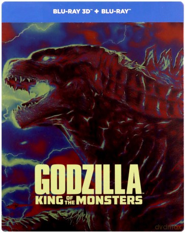Godzilla II: Król potworów (steelbook) [Blu-Ray 3D]+[Blu-Ray]
