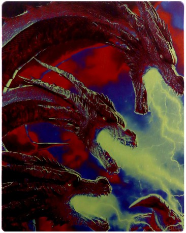 Godzilla II: Król potworów (steelbook) [Blu-Ray 3D]+[Blu-Ray]
