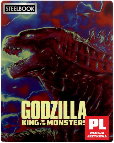 Godzilla II: Król potworów (steelbook) [Blu-Ray 3D]+[Blu-Ray]