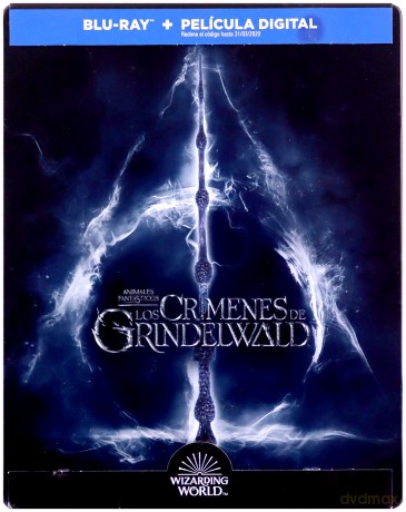 Fantastic Beasts: The Crimes of Grindelwald (Fantastyczne zwierzęta: Zbrodnie Grindelwalda) (steelbook) [Blu-Ray]