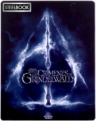 Fantastic Beasts: The Crimes of Grindelwald (Fantastyczne zwierzęta: Zbrodnie Grindelwalda) (steelbook) [Blu-Ray]