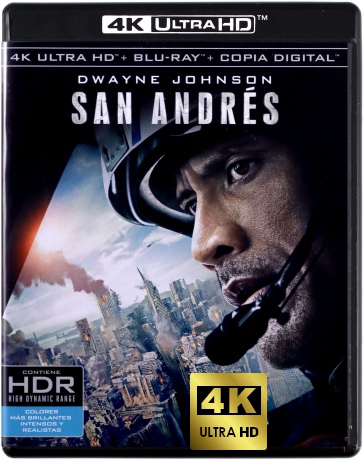 San Andreas [Blu-Ray 4K]+[Blu-Ray]
