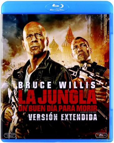A Good Day to Die Hard (Szklana pułapka 5) [Blu-Ray]