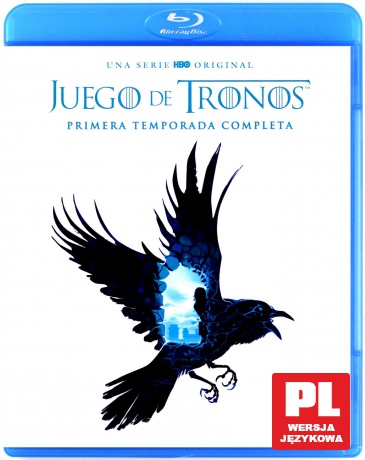 Gra o tron Sezon 1 [5xBlu-Ray]