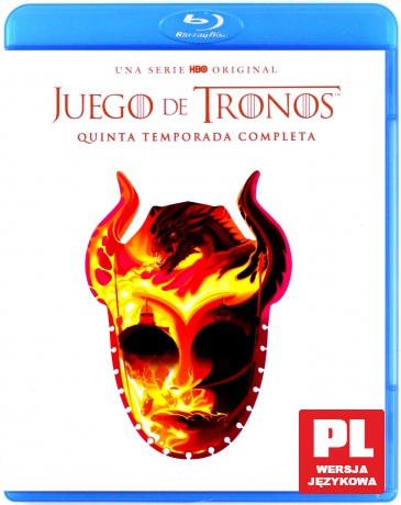 Gra o Tron Sezon 5 [4xBlu-Ray]