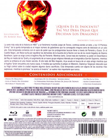 Gra o Tron Sezon 5 [4xBlu-Ray]