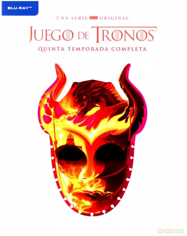 Gra o Tron Sezon 5 [4xBlu-Ray]