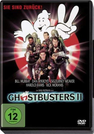 Pogromcy duchów 2 [DVD]