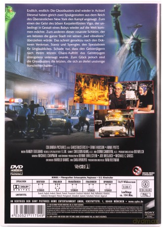 Pogromcy duchów 2 [DVD]