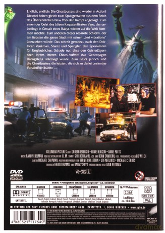 Pogromcy duchów 2 [DVD]
