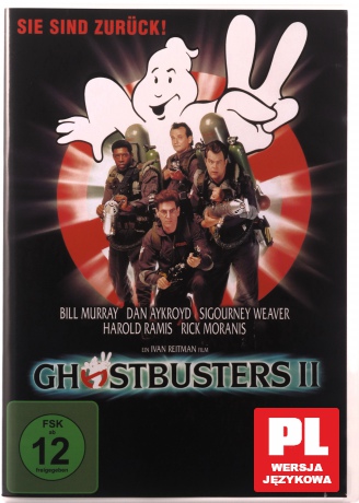 Pogromcy duchów 2 [DVD]