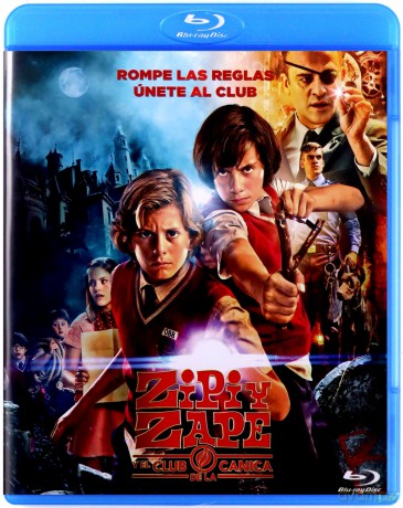 Zip & Zap and the Marble Gang (Gang szklanych kulek) [Blu-Ray]