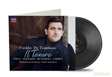 Freddie De Tomasso: Il Tenore [Winyl]