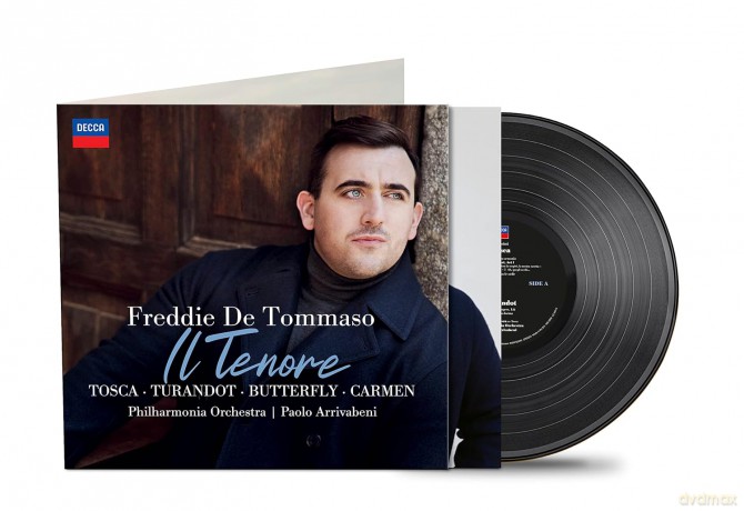 Freddie De Tomasso: Il Tenore [Winyl]