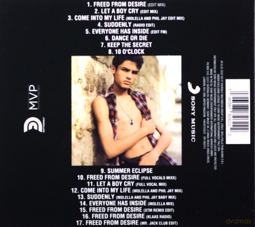 Gala: Come Into My Life - 25° Anniversary (Deluxe) [CD]