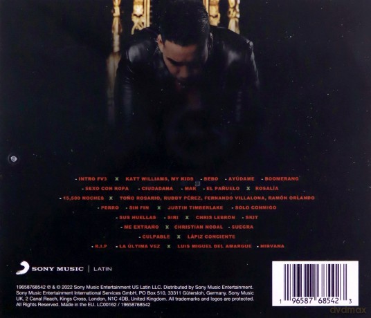 Romeo Santos: Fórmula, Vol. 3 [CD]