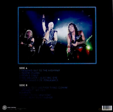 Judas Priest: Heading Out To Houston: Live At Convention Center. Texas. June 8. [Winyl]