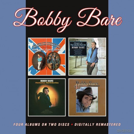 Bobby Bare: The English Countryside / (Margie's At) The Lincoln Park Inn And Other Controversial Country Songs / I Hate Goodbyes/Ride Me Down Easy / Cowboys And Daddys [2CD]