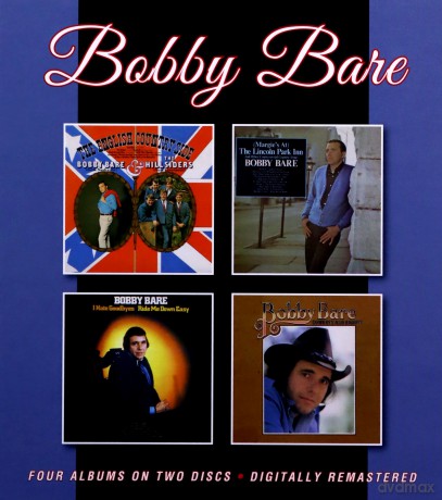 Bobby Bare: The English Countryside / (Margie's At) The Lincoln Park Inn And Other Controversial Country Songs / I Hate Goodbyes/Ride Me Down Easy / Cowboys And Daddys [2CD]