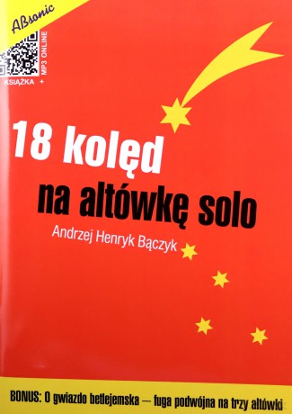 Kolędy na altówkę solo - Andrzej Henryk Bączyk [KSIĄŻKA]
