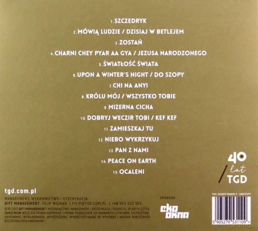 TGD: Kolędy Świata 3 [CD]