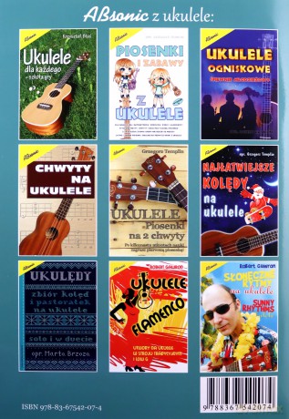 Klasyczne ukulele - zbiór łatwych opracowań muzyki klasycznej na ukulele