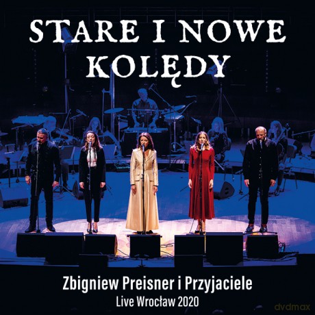 Zbigniew Preisner i Przyjaciele: Stare i Nowe Kolędy Live Wrocław 2020 [CD]