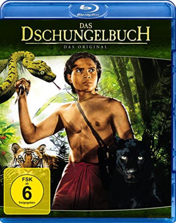 Jungle Book (Księga dżungli) [Blu-Ray]