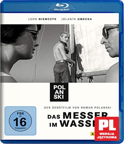 Nóż w wodzie [Blu-Ray]
