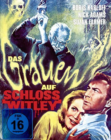 Die, Monster, Die! (Giń Stworze, giń!) [Blu-Ray]