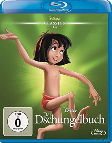 The Jungle Book (Księga dżungli) [Blu-Ray]