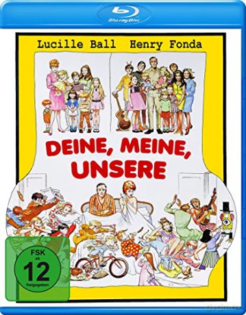 Yours, Mine and Ours (Twoje, moje i nasze) [Blu-Ray]