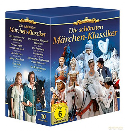 The Most Beautiful: Fairy Tale Classics [Blu-Ray]