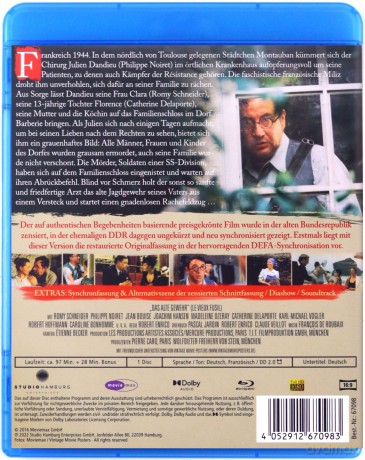 The Old Gun (Stara strzelba) [Blu-Ray]