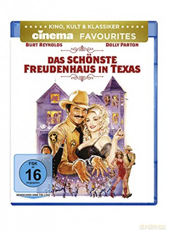 The Best Little Whorehouse in Texas (Najlepszy mały burdelik w Teksasie) [Blu-Ray]