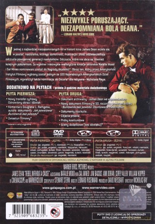 Buntownik bez powodu [2DVD]