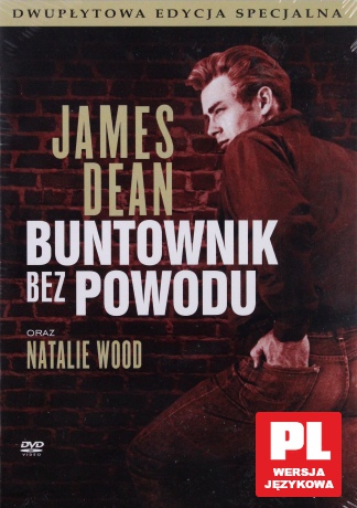 Buntownik bez powodu [2DVD]