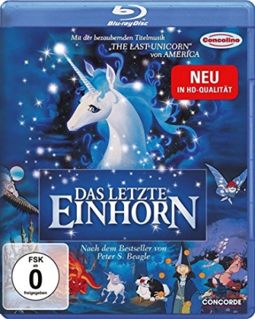 The Last Unicorn (Ostatni jednorożec) [Blu-Ray]