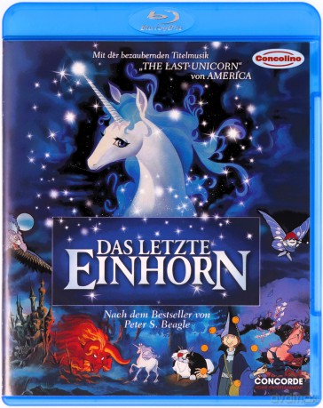 The Last Unicorn (Ostatni jednorożec) [Blu-Ray]
