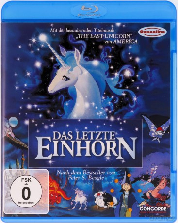 The Last Unicorn (Ostatni jednorożec) [Blu-Ray]