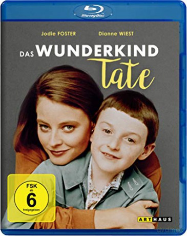 Little Man Tate (Tate - mały geniusz) [Blu-Ray]