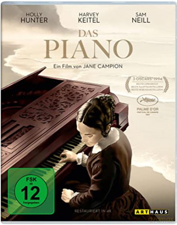 The Piano (Fortepian) [Blu-Ray]