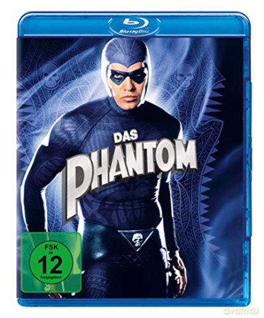 The Phantom (Fantom) [Blu-Ray]
