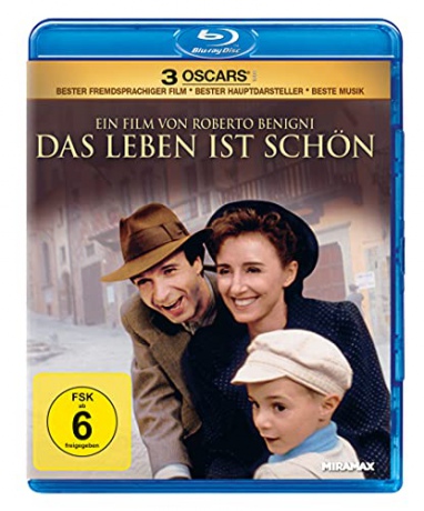Life Is Beautiful (Życie jest piękne) [Blu-Ray]
